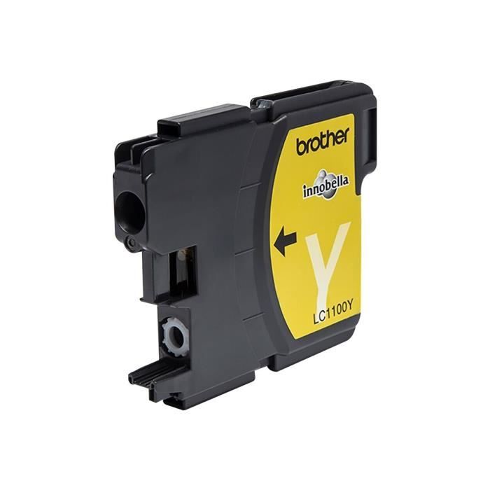 Brother LC1100Y Yellow Ink Cartridge