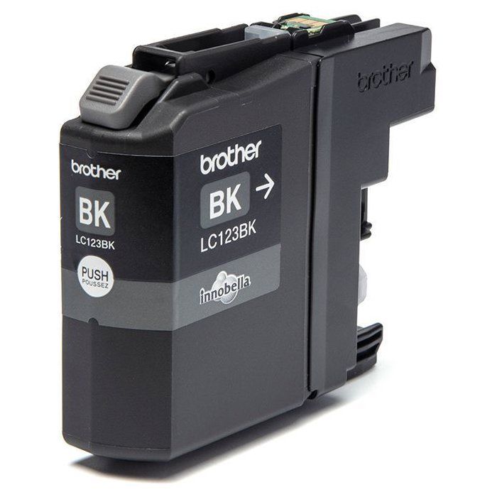 Brother LC123BK Black Cartridge