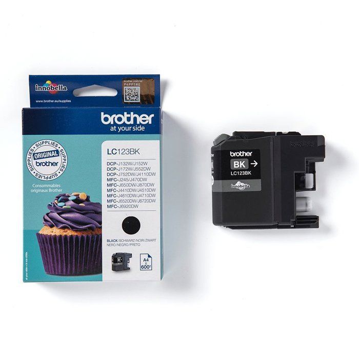 Brother LC123BK Black Cartridge