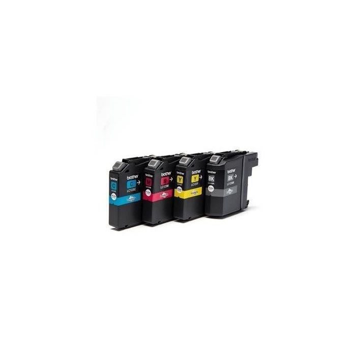 Brother LC123VALBP Multipack Ink Cartridges ...