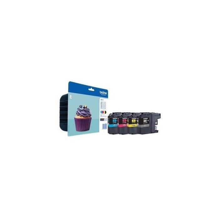 Brother LC123VALBP Multipack Ink Cartridges ...