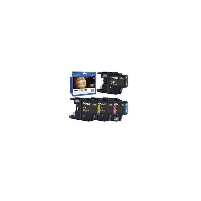 Brother LC1240 Multipack Color Ink Cartridges