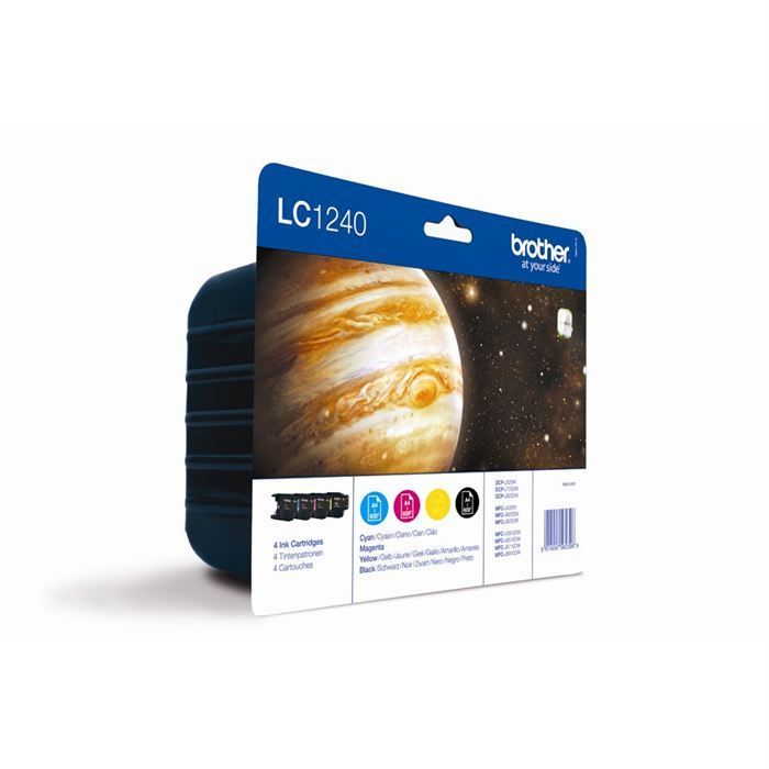 Brother LC1240 Multipack Color Ink Cartridges