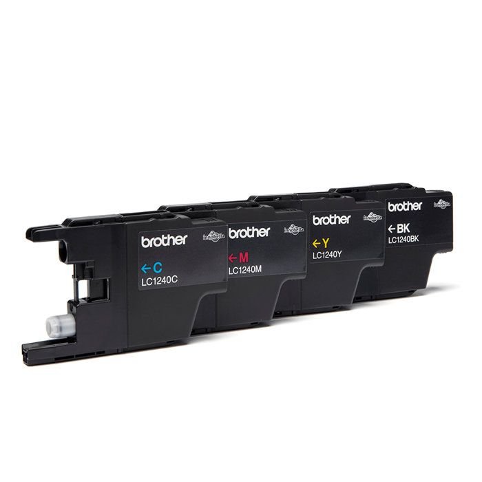 Brother LC1240 Multipack Color Ink Cartridges