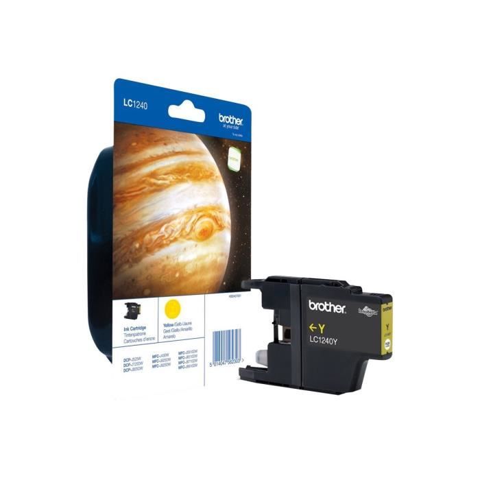 BROTHER LC-1240 Cartridge - Yellow