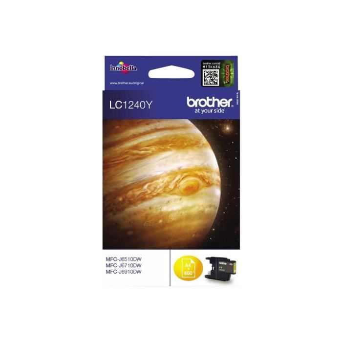 BROTHER LC-1240 Cartridge - Yellow