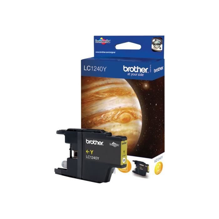 BROTHER LC-1240 Cartridge - Yellow