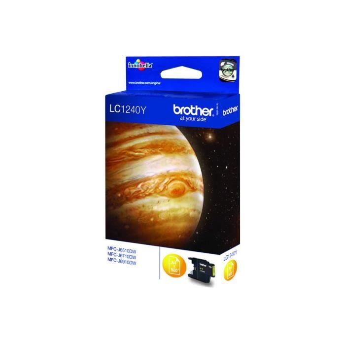 BROTHER LC-1240 Cartridge - Yellow