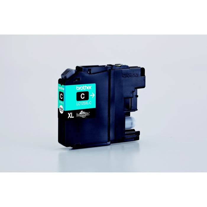 Brother LC125XLC Cyan Ink Cartridge