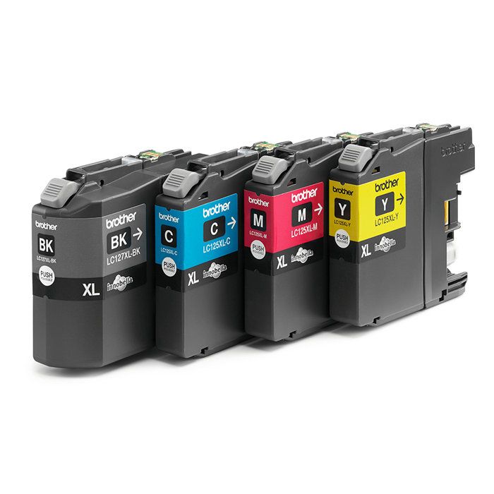 Brother LC127XLVALBP Multipack Ink Cartridges