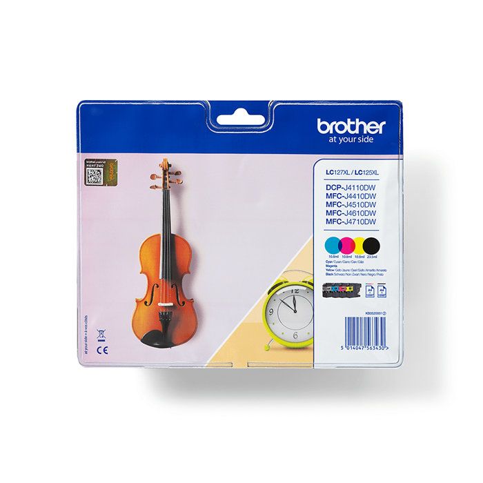 Brother LC127XLVALBP Multipack Ink Cartridges