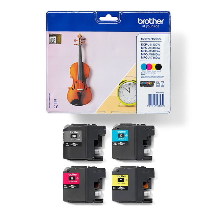 Brother LC127XLVALBP Multipack Ink Cartridges