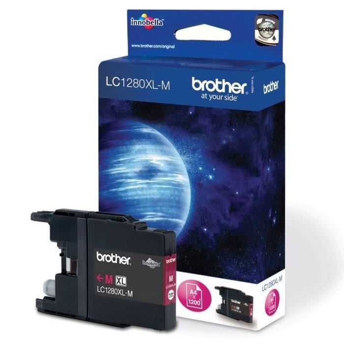 Brother LC1280XL Magenta Ink Cartridge