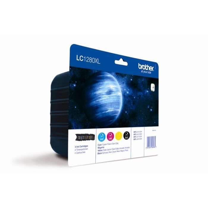 Brother LC1280XL Multipack Color Ink Cartridges