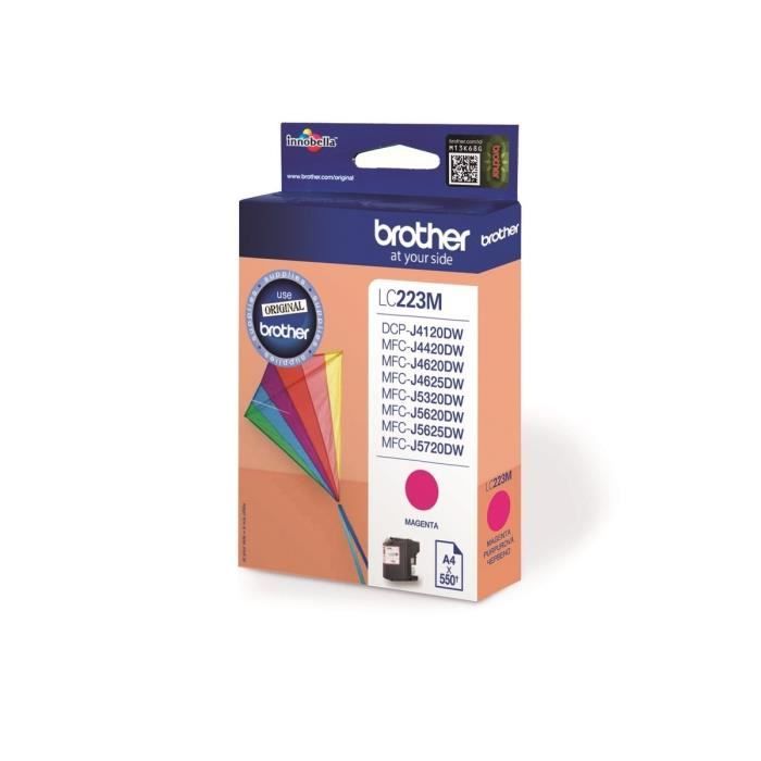 Brother LC223M Magenta Ink Cartridge