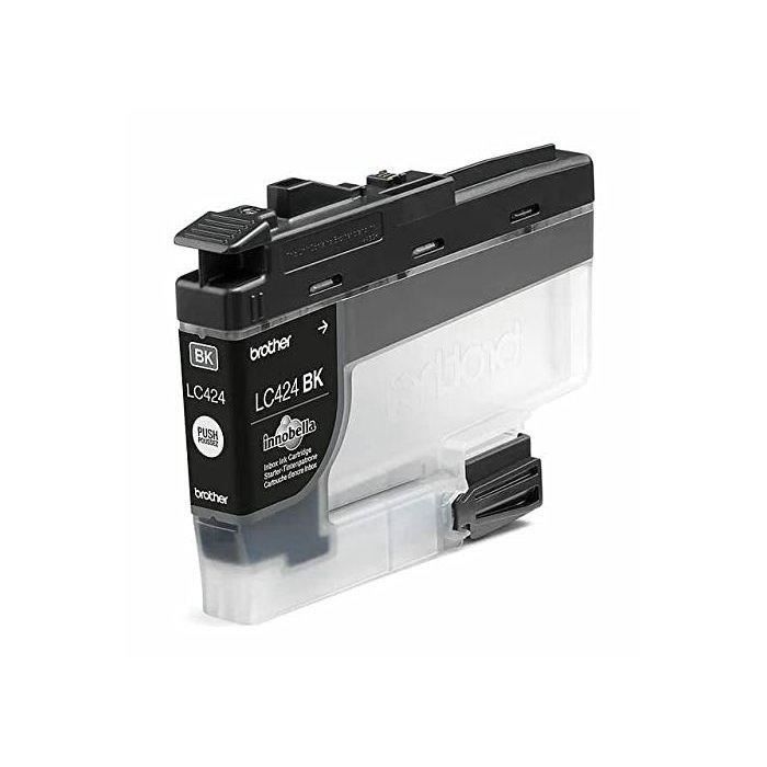 LC424BK Ink Cartridge - BROTHER - 750 page High Yield Black - For DCP-J1200W