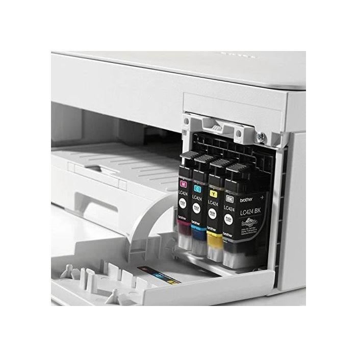 LC424BK Ink Cartridge - BROTHER - 750 page High Yield Black - For DCP-J1200W