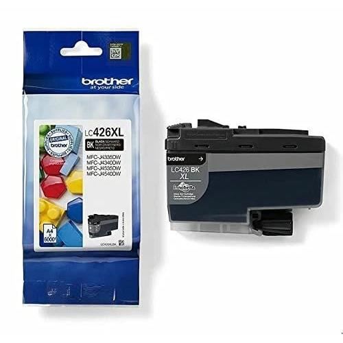 LC426XLBK Ink Cartridge - BROTHER - 6000 page High Yield Black - For MFC-J4340DW, MFC-J4540DW and MFC-J4540DWXL