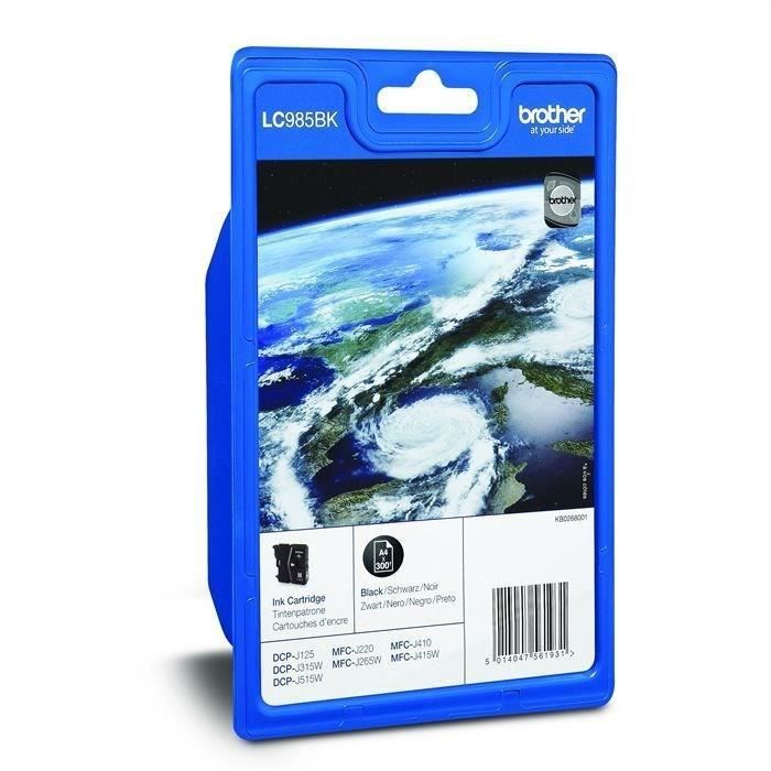 Brother LC985BK Black Ink Cartridge