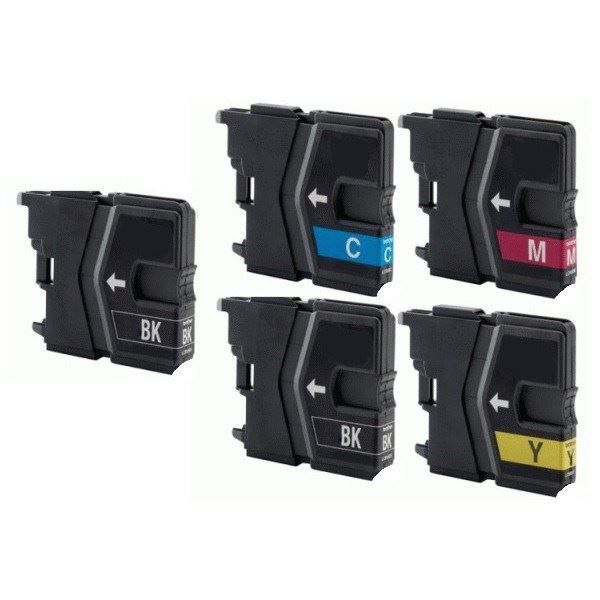 Brother LC985 Multipack Color Ink Cartridges