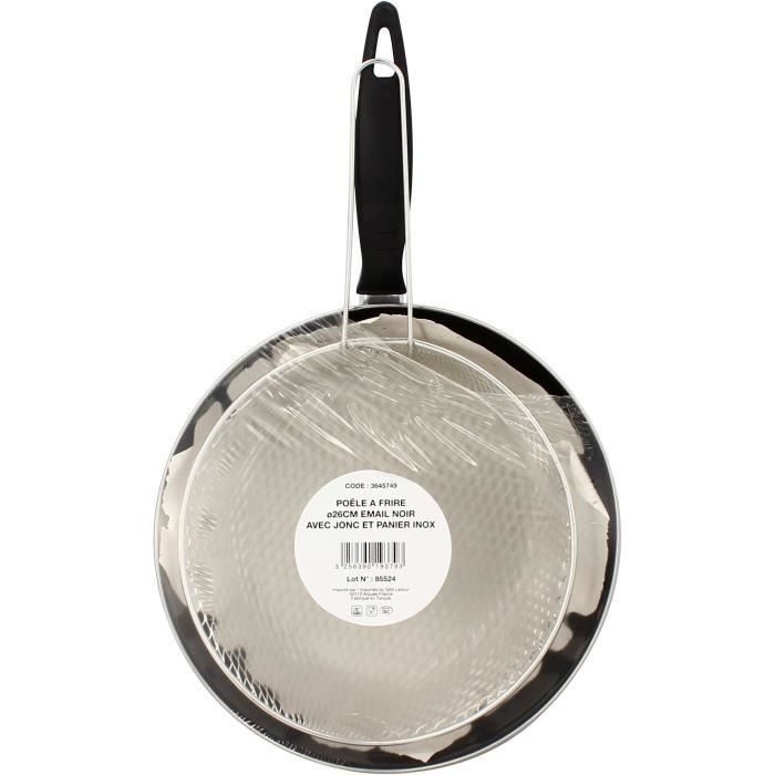 THEKITCHENETTE Frying pan - Diameter 26cm - Black