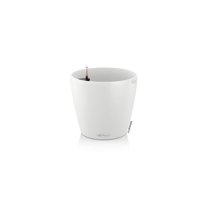 Jardiniere - Classico color 28 - Complete kit - White - 9 L - LECHUZA