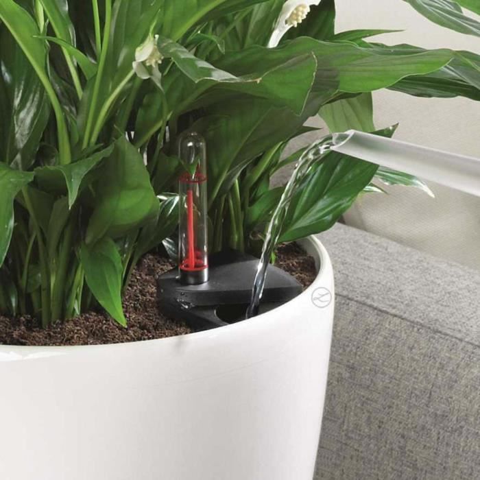 LECHUZA Jardiniere Classico Color 43 ALL-IN-ONE White 13230
