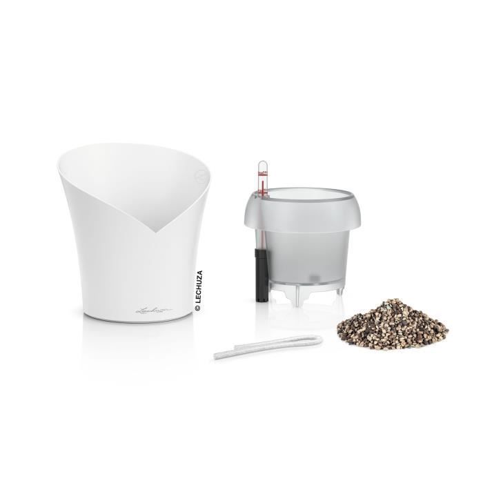 LECHUZA Planter ORCHIDEA ALL-IN-ONE Matt white