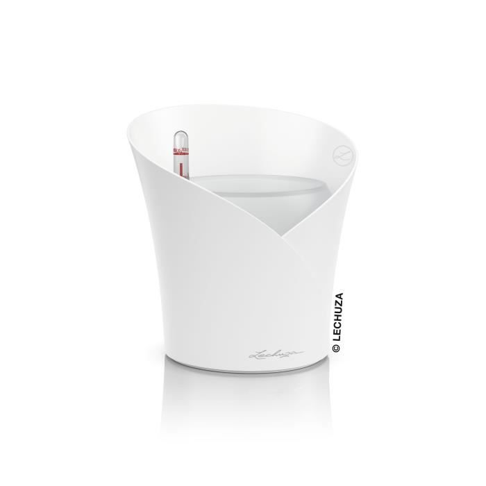 LECHUZA Planter ORCHIDEA ALL-IN-ONE Matt white