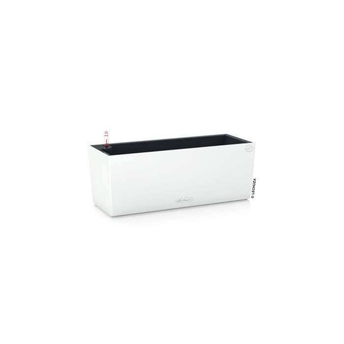 LECHUZA Jardiniere Balconera Color 50 ALL-IN-ONE White 15670