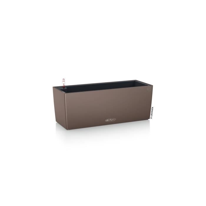 Potted Planting Kit - LECHUZA - BALCONERA 50 - Polypropylene - Brown - Indoor & Outdoor