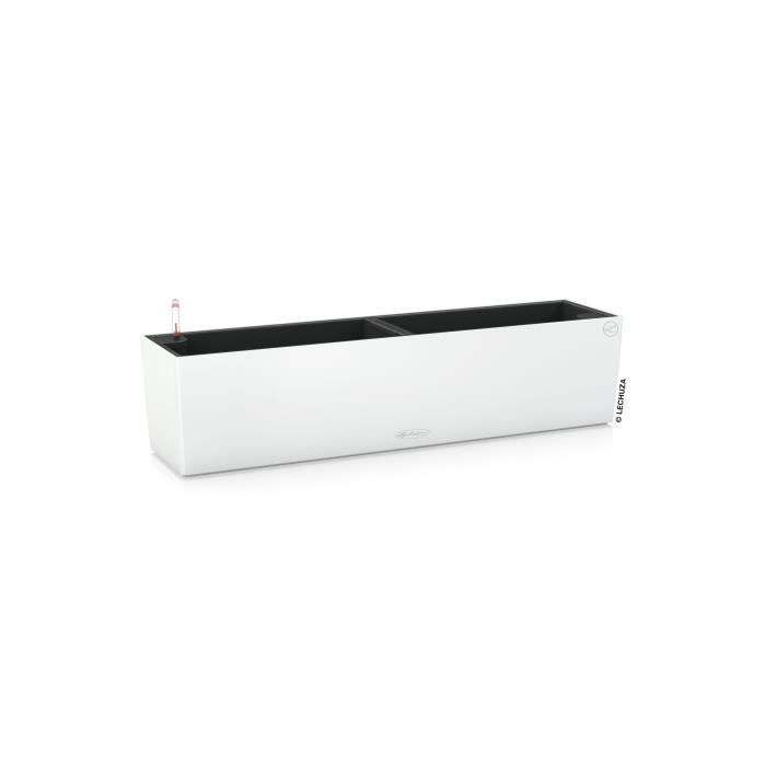 Jardiniere - Balconera color 80 - Complete kit - White - 12 L - LECHUZA