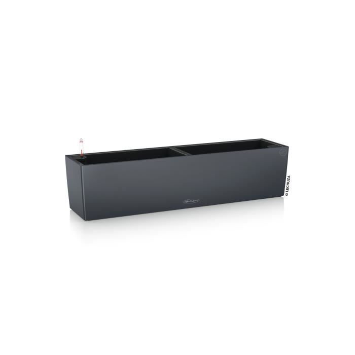 Jardiniere - Balconera color 80 - Complete kit - Slate gray - 12 L - LECHUZA