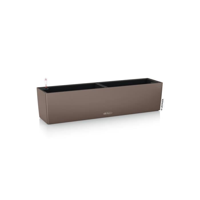 Jardiniere - Balconera color 80 - Complete kit - Nutmeg - 12 L - LECHUZA