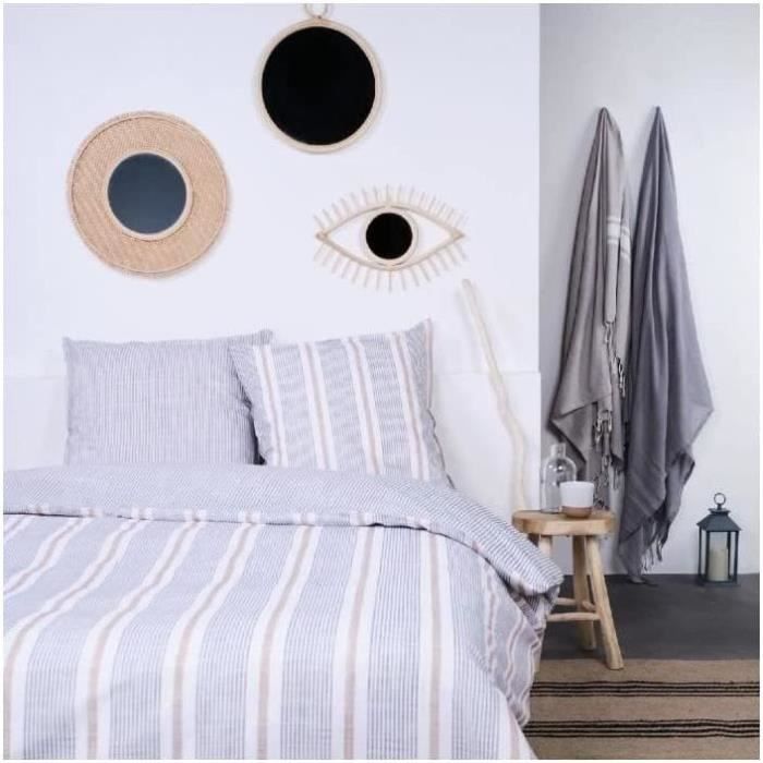 Bed set - TODAY KARGO - 220x240 cm - 2 people - Cotton printed rushed