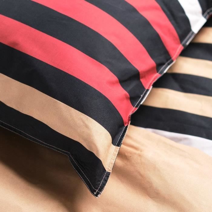 Bed set - TODAY SUNSHINE - 240x220 cm - 2 people - Cotton printed rushed
