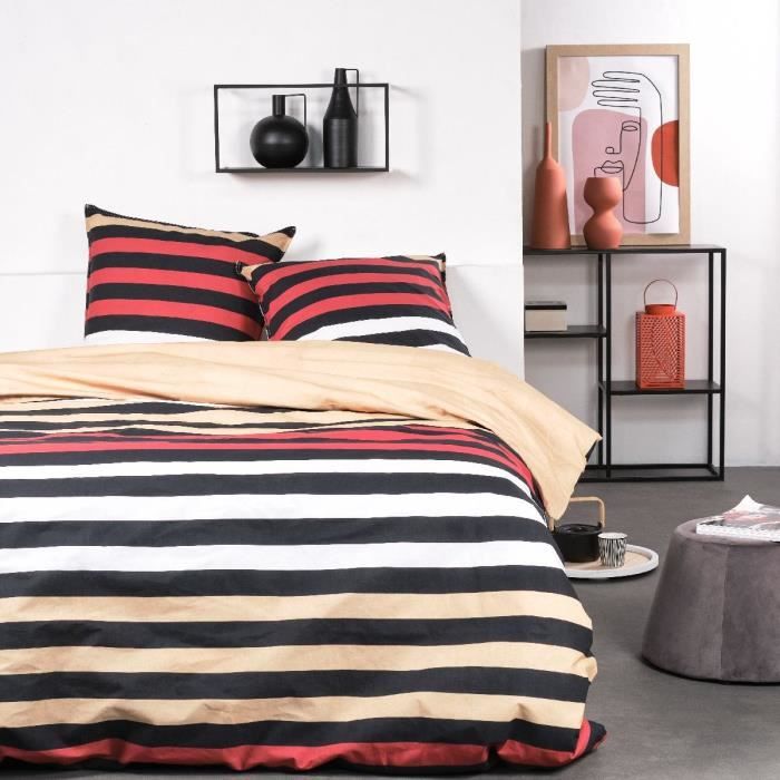 Bed set - TODAY SUNSHINE - 240x260 cm - 2 people - Cotton printed