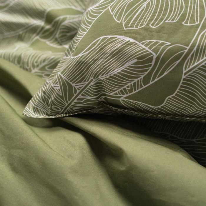 Bed set - TODAY SUNSHINE - 240x220 cm - 2 people - Floral print cotton