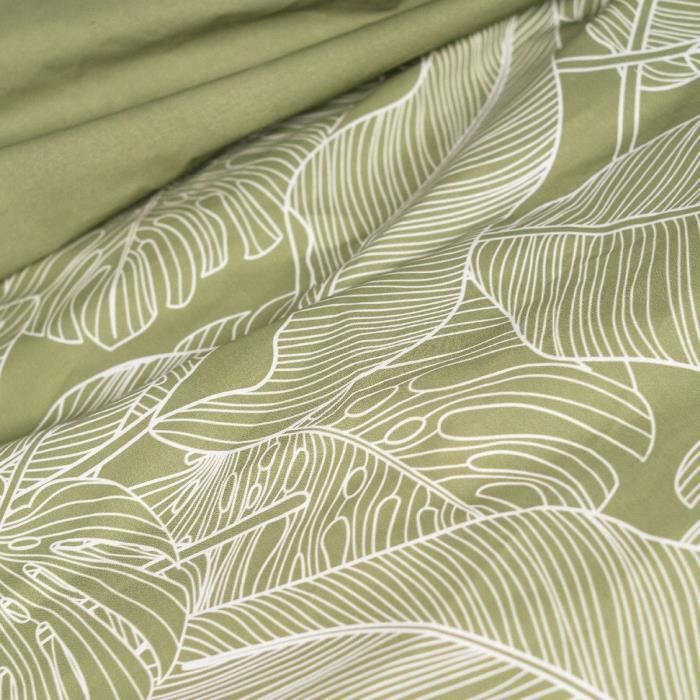 Bed set - TODAY SUNSHINE - 240x260 cm - 2 people - Floral print cotton