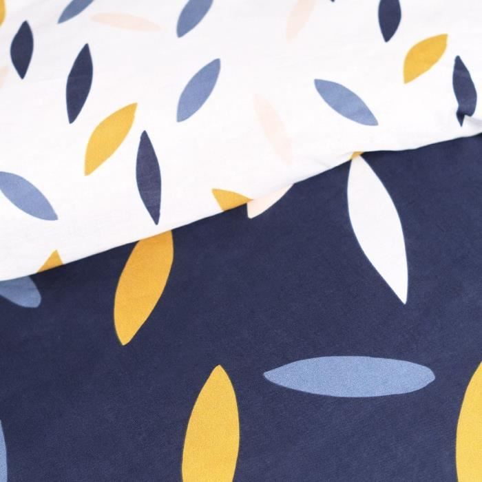 Bed set - TODAY SUNSHINE - 240x220 cm - 2 people - Floral print cotton