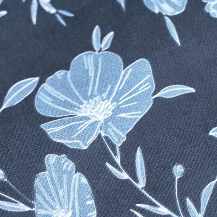 Bed set - TODAY SUNSHINE - 240x260 cm - 2 people - Floral print cotton