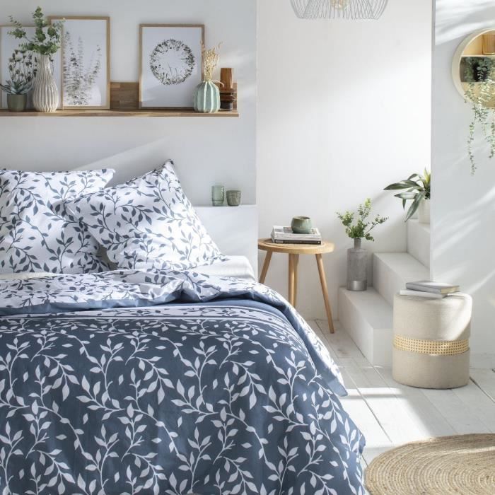 Bed set - Today Flower Garden - 220x240 cm - 2 people - Floral print cotton
