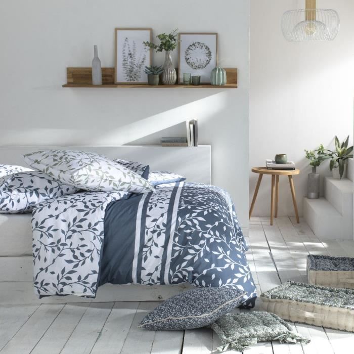Bed set - Today Flower Garden - 220x240 cm - 2 people - Floral print cotton