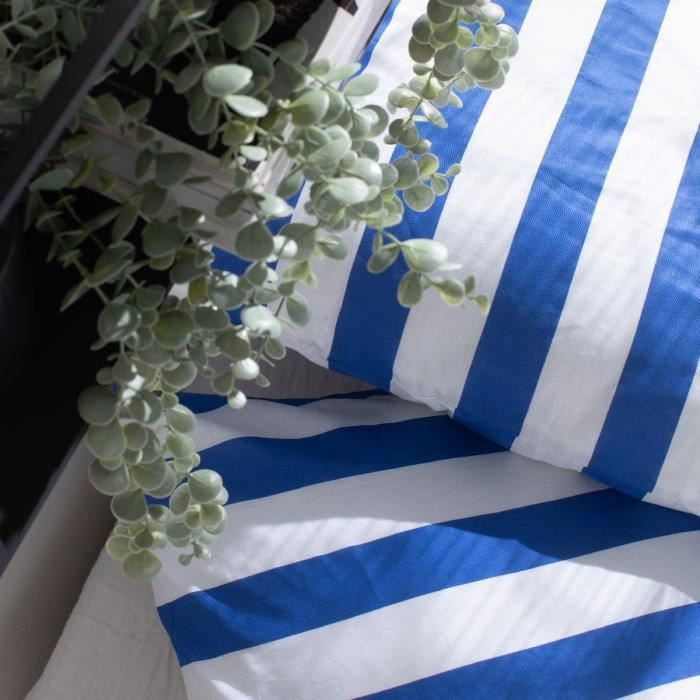Bed set - Today Summer Stripes - 240x220 cm - 2 people - Cotton printed rushed