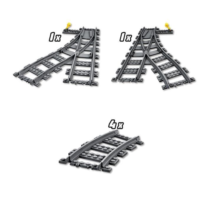 LEGO City 60238 Aiguillages
