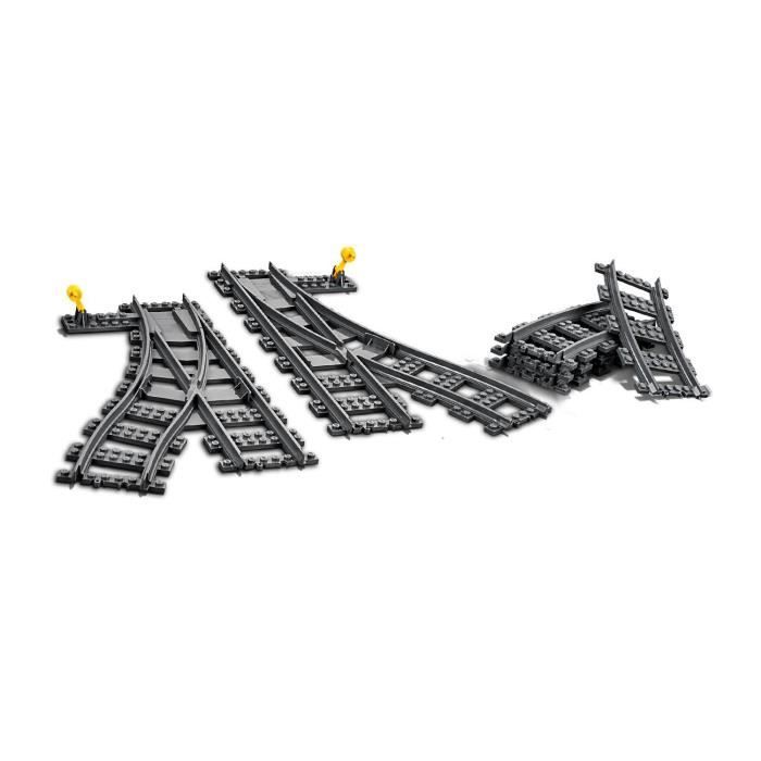 LEGO City 60238 Aiguillages