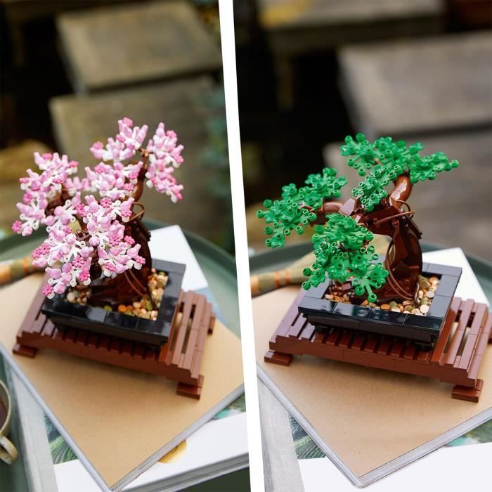 LEGO Creator Expert 10281 Bonsai Creative Hobby for Adults, DIY Botanical Decorating Kit