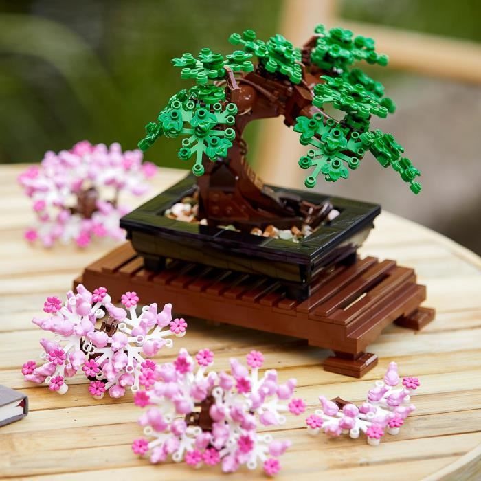 LEGO Creator Expert 10281 Bonsai Creative Hobby for Adults, DIY Botanical Decorating Kit