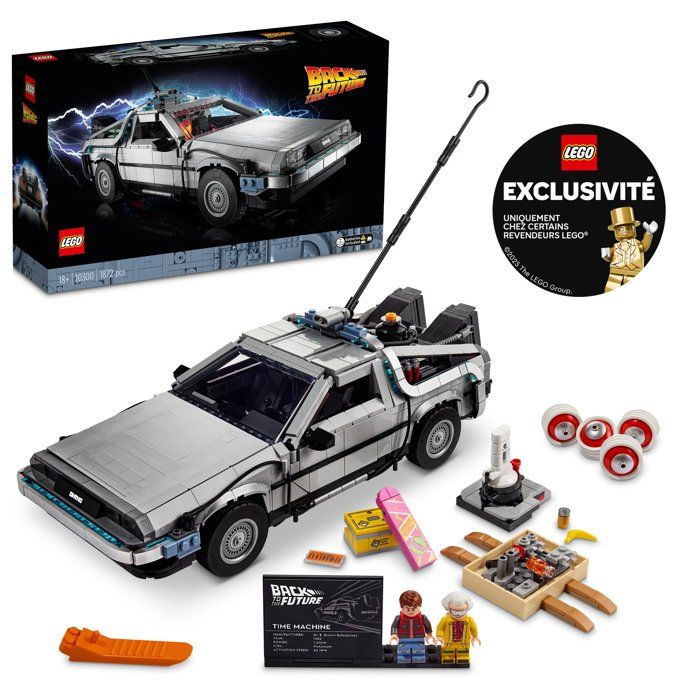 LEGO 10300 Back to the Future Time Machine