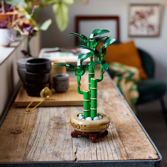 LEGO Botany 10344 Lucky Bamboo - Artificial Plant and Home Decor